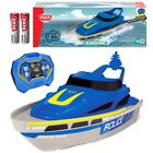 DICKIE RC Boat Police Remote Controlled Police