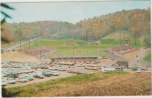 William J. Conrad Stadium Appalachian State Teachers College Boone N.C. Postcard - Picture 1 of 2