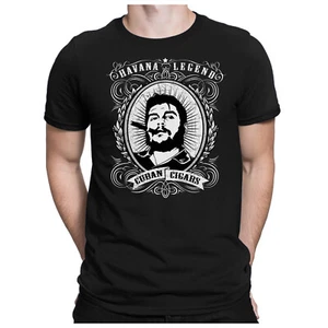 Cuba Cigars | Herren Fun T-Shirt | Che Guevara Ernesto Guerilla Kuba | PAPAYANA - Picture 1 of 9