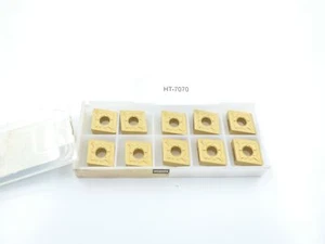 10x placas de corte reversibles Tungaloy CNMG120408-TM TD905 CNMG432-TM sin usar - Imagen 1 de 3