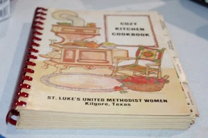 cozy kitchen cookbook st luke's UMC kilgore tx - Picture 1 of 1