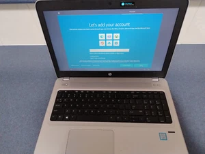 HP ProBook 450 G4 Business Notebook, 15.6 Intel i5-7200U 8GB 1TB SSD DVDRW Win10 - Picture 1 of 10