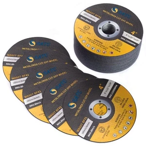50 Pack 4" X .040" X 5/8" Cut-off Wheels Cutting Discs Stainless Steel & Metal - Picture 1 of 8
