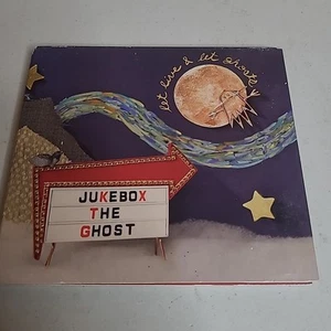 Jukebox The Ghost - Let Live & Let Ghosts Digipak CD - Imagen 1 de 11