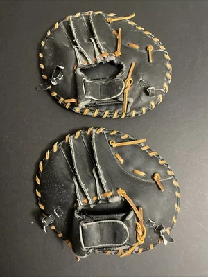 两个 Muhl 煎饼内场训练手套-右手投掷 — 第 1/4 张图片