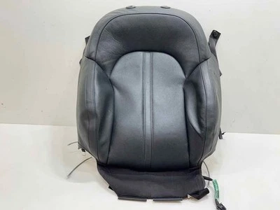 AUDI A8 QUATTRO 2011-2018 ASIENTO DELANTERO IZQUIERDO COJÍN SUPERIOR OEM NEGRO_FZ Foto 1 de 4