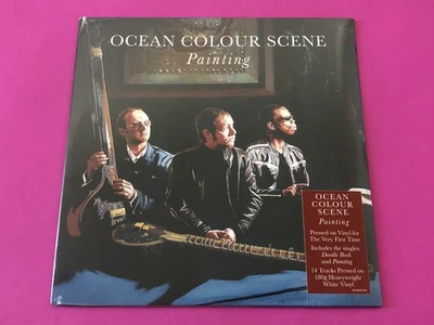 Ocean Colour Scene - Painting (LP, Album, Ltd, Whi) (Mint (M)) - Rock Mod, Indie - Image 1 of 2