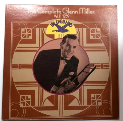 Glenn Miller - The Complete Glenn Miller Vol. II 1939 2xLP Record RCA Jazz 33RPM - Image 1 of 3