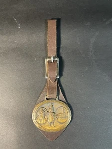 Degree of Pocahontas 28th Great Council West Chester PA May 1928 Watch Fob - Picture 1 of 10