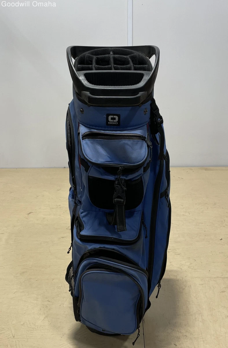 【美品】OGIO CONVOY SE CART BAG 14JV CONVOY SE Cart Bag 14 - Neon Tropics | GolfBag | Ogio | All Square
