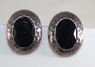 Pendientes con clip de piedras preciosas SIMON SEBBAG de plata de ley Foto 1 de 4