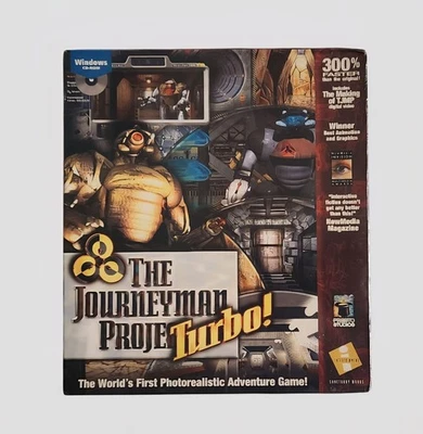 NEW The Journey Man Project Turbo! (PC, 1994) Big Box | Windows CD-ROM - Image 1 of 4