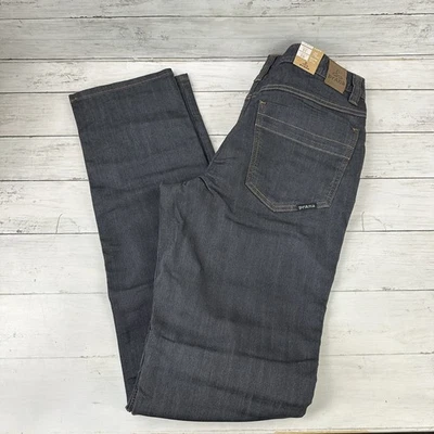 prAna Stretch Denim Pants Mens 31x36 Bridger Jeans Organic Cotton Blue NWT - Image 1 of 4