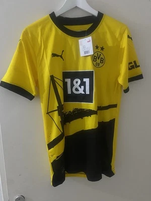 Maillot  BORUSSIA DORTMUND Puma shirt trikot jersey football - Photo 1/3