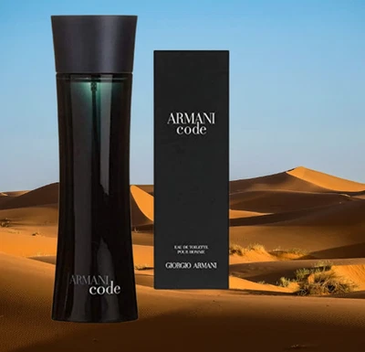 New Armani Code By Giorgio Armani 4.2 oz 125 ml Eau de Toilette Factory Sealed