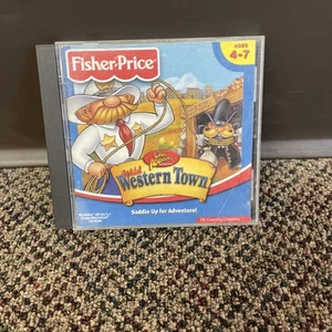 Fisher-Price PC CD-Rom Wild Western Town - Bild 1 von 4