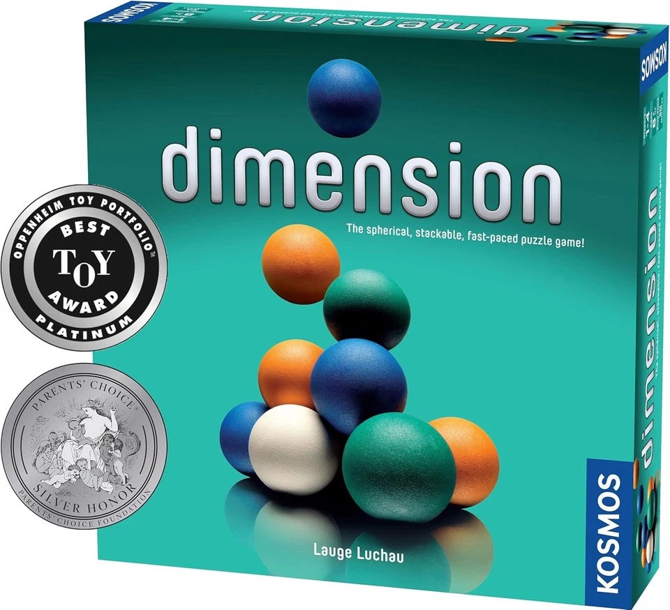 Dimension - A 3D Fast-Paced Puzzle Game from Kosmos | Up to 4 Players, for...  - Image 1 of 4