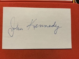 John Kennedy 🔥🔥MLB: 1962 Washington Senators 🔥🔥AUTOGRAPH 🔥🔥 - Picture 1 of 1