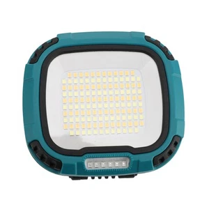 COB Work Light Camping Lamp With Magnetic Base And Hooks For Outdoor Use New - Picture 1 of 10