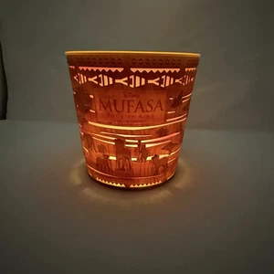Disney Mufasa Der König der Löwen Leucht Popcorn Eimer AMC Theater Exklusiv - Bild 1 von 5