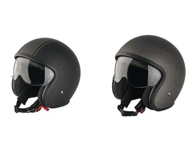 ULTIMATE SPEED Jethelm Motorradhelm klares kratzfestes Visier Gr. XL (61 cm) - Bild 1 von 4