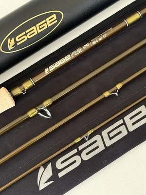 **BEAUTIFUL** 🔥 SAGE R8 Core 4wt. 9’ft~4Pc FlyRod!! 🔥~LIMITED EDITION~🔥 - Image 1 of 4