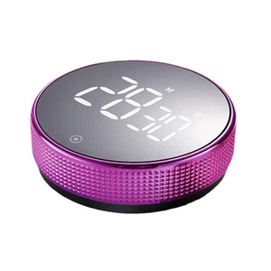 Magnetic Digital Kitchen Timer LED Countdown Cooking N6D9 S2X8 Work Clock X1F9 - Picture 1 of 12