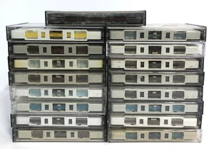 Lot of 17 Cassette Tapes Country Music 1970s 1980s Johnny Cash Haggerd No Papers - Picture 1 of 19