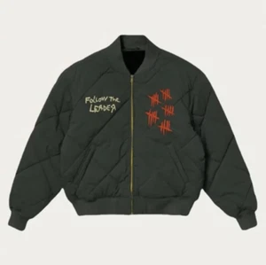 Korn Follow The Leader Bomber Jacket Size Small - Picture 1 of 6