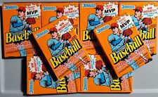 1990 Donruss Baseball Trading Cards, 8 Unopened Sealed Wax Packs-FREE USA SHIP!