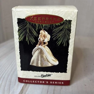 Hallmark Keepsake Holiday Barbie 1994 Ornament 2nd in Collector's Series - Bild 1 von 2