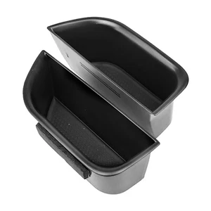 Manija de puerta de coche reposabrazos caja de almacenamiento bandeja soporte cubo kit para Audi A7 2009-2017 - Imagen 1 de 11