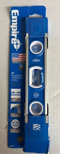 Empire 9" Magnetic Torpedo Level, E-Band Vials, EM81.9 New - Picture 1 of 5