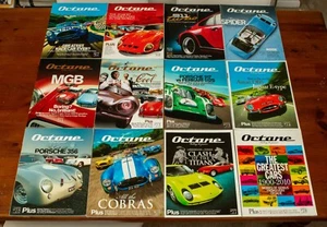 Full set of 2009 Octane Magazines - 12 issues - subscriber covers - 67 to 78 - Picture 1 of 1