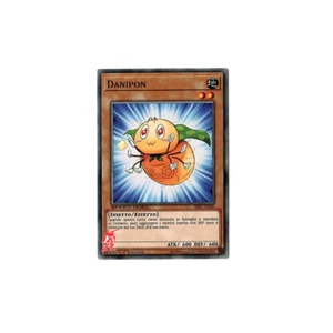 YU-GI-OH! 3x SBSC-IT020 Danipon Comune 1° Edizione Itaiano nuovo - Imagen 1 de 1