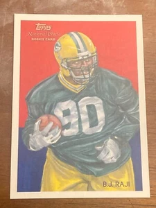 2009 Topps National Circle RC #C18 BJ Raji Green Bay Packers Boston College - Bild 1 von 2