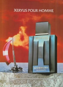 Publicité papier glacé - advertising paper - Xeryus de Givenchy - Imagen 1 de 1