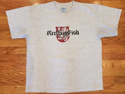 Reel Big Fish Shirt Size L Preowned M&O Ska Punk Mojo Records Aaron Barrett Y2K - Image 1 of 4