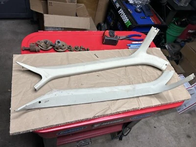73-87 Chevrolet C-10 K5 K10 GMC Squarebody A-pillar Trim trims - pair LH RH - Image 1 of 4