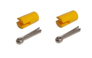 2 x Miniature Electrical Plugs for Meccano (611) - Picture 1 of 1
