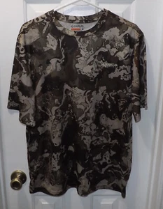 💥 MAGELLAN OUTDOOR HUNT GEAR CAMOUFLAGE ACTIVEWEAR CAMO T SHIRT SIZE M - Picture 1 of 2
