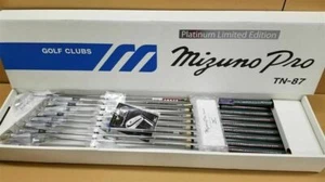 Mizuno Pro TN87 Set 3-P/ GW /SW (10x) Collectors 272 / 300 Rare Japan New Sealed - Picture 1 of 11