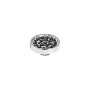 Melano Vivid Plate Meddy's Attachment VM19SS BL 12mm for Vivid Ring, Bangle, Chain - Picture 1 of 1