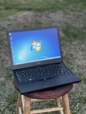 Dell Latitude Laptop | Windows 7 Pro | Microsoft Office | DVD Drive | 8 GB RAM - Image 1 of 4