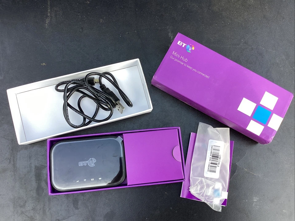 BT Mini Hub 4G Mobile Internet WIFI Wireless Modem SimFree RE - Image 1 of 1