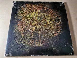 NEWSTED Heavy Metal Music 2 LP Set AUTOGRAPHED BY THE BAND - Picture 1 of 6