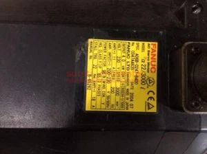 Ein gebrauchter Fanuc Servomotor A06B-0247-B400 getestet - Bild 1 von 1