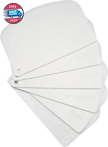 1303 Bowl Scraper Set, 6-Pieces, Flexible Food-Safe Plastic - Picture 1 of 12