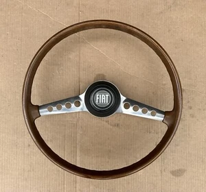 Volante Fiat 124 Sport Coupe Spider 1967/69 1 Serie 850 Spider Steering Wheel - Foto 1 di 8