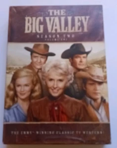 The Big Valley Season TWO  volume  One DVD Box Set - Picture 1 of 3
